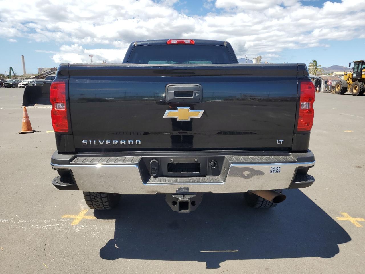 CHEVROLET SILVERADO C2500 HEAVY DUTY LT