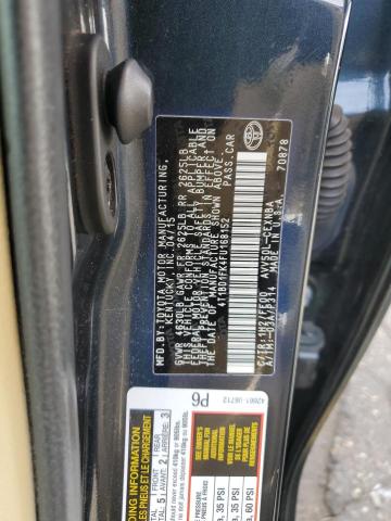 2015 TOYOTA CAMRY HYBRID 4T1BD1FK4FU168152