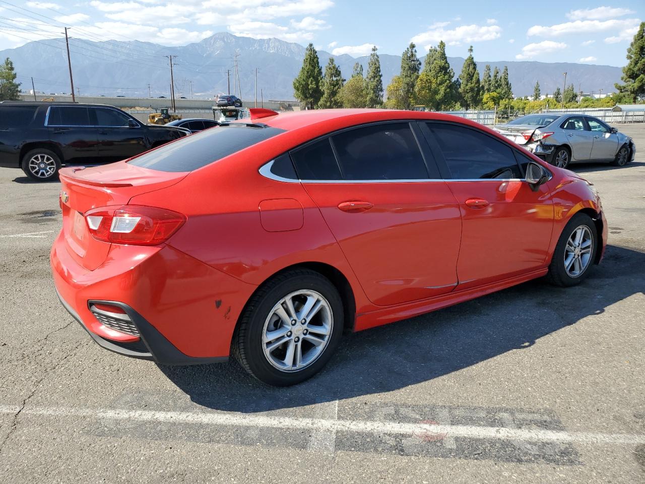 Lot #3301798330 2016 CHEVROLET CRUZE LT