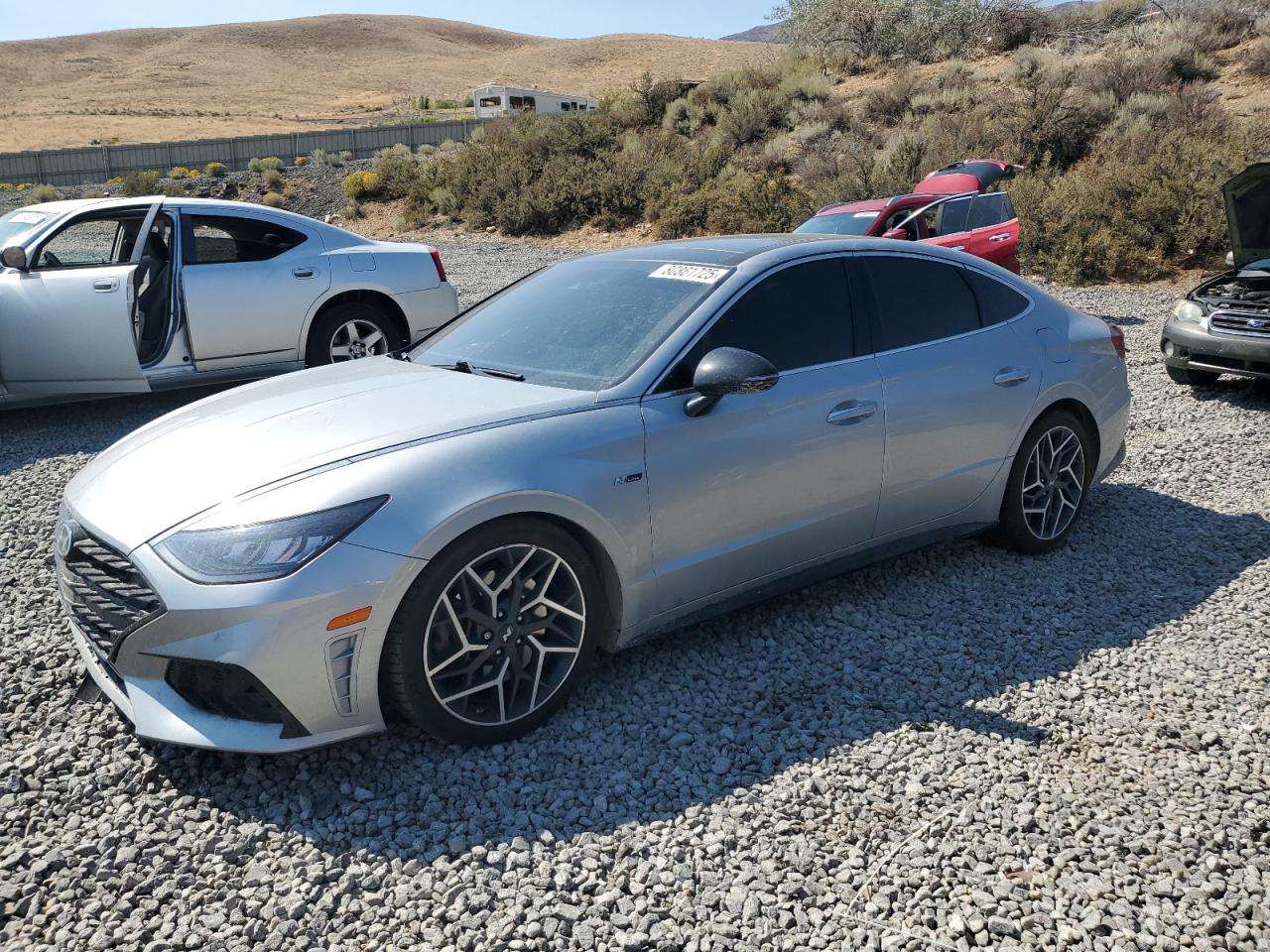 HYUNDAI SONATA N LINE