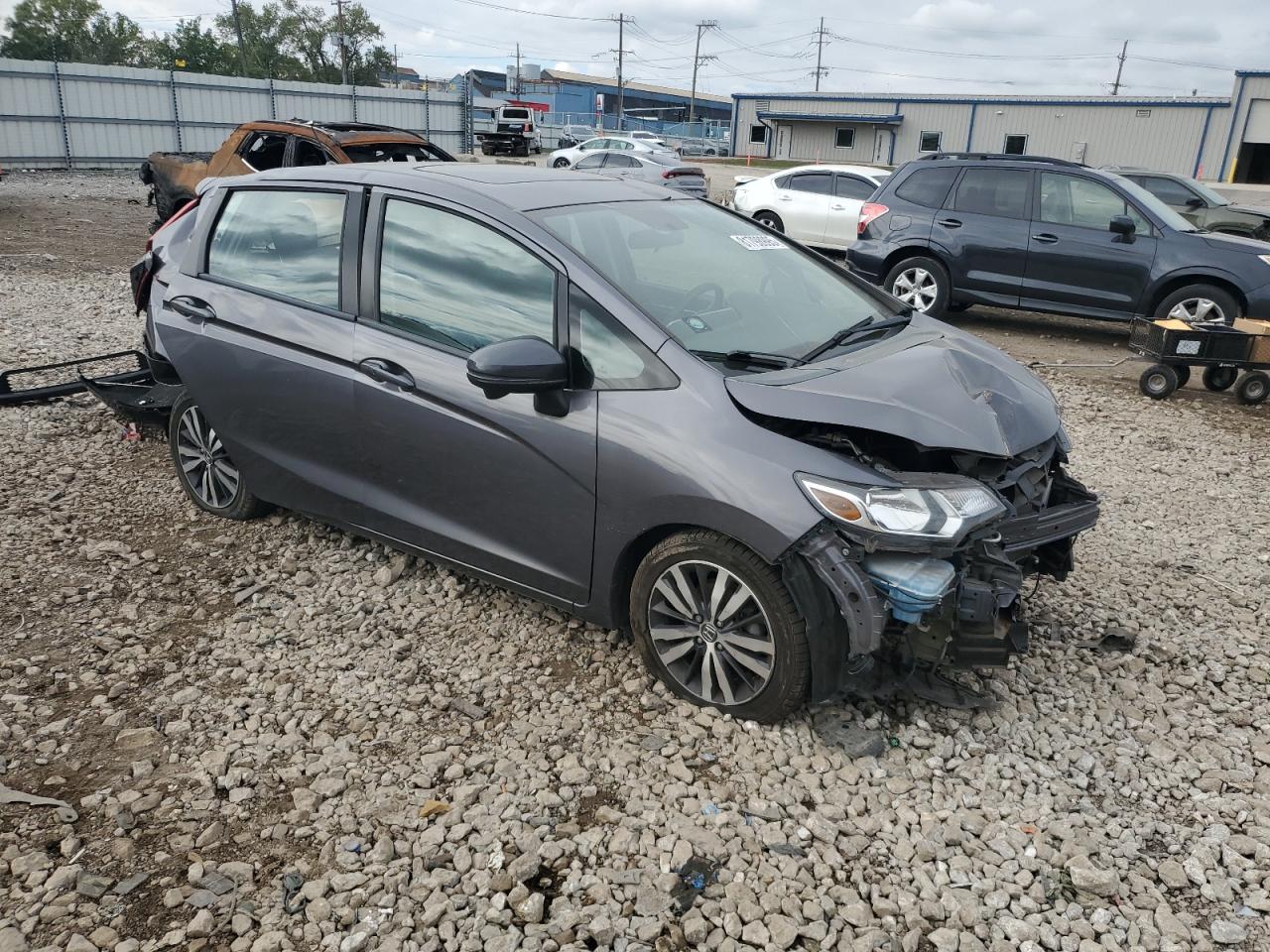 HONDA FIT EX