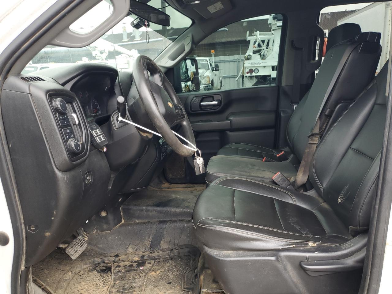 CHEVROLET SILVERADO K2500 HEAVY DUTY