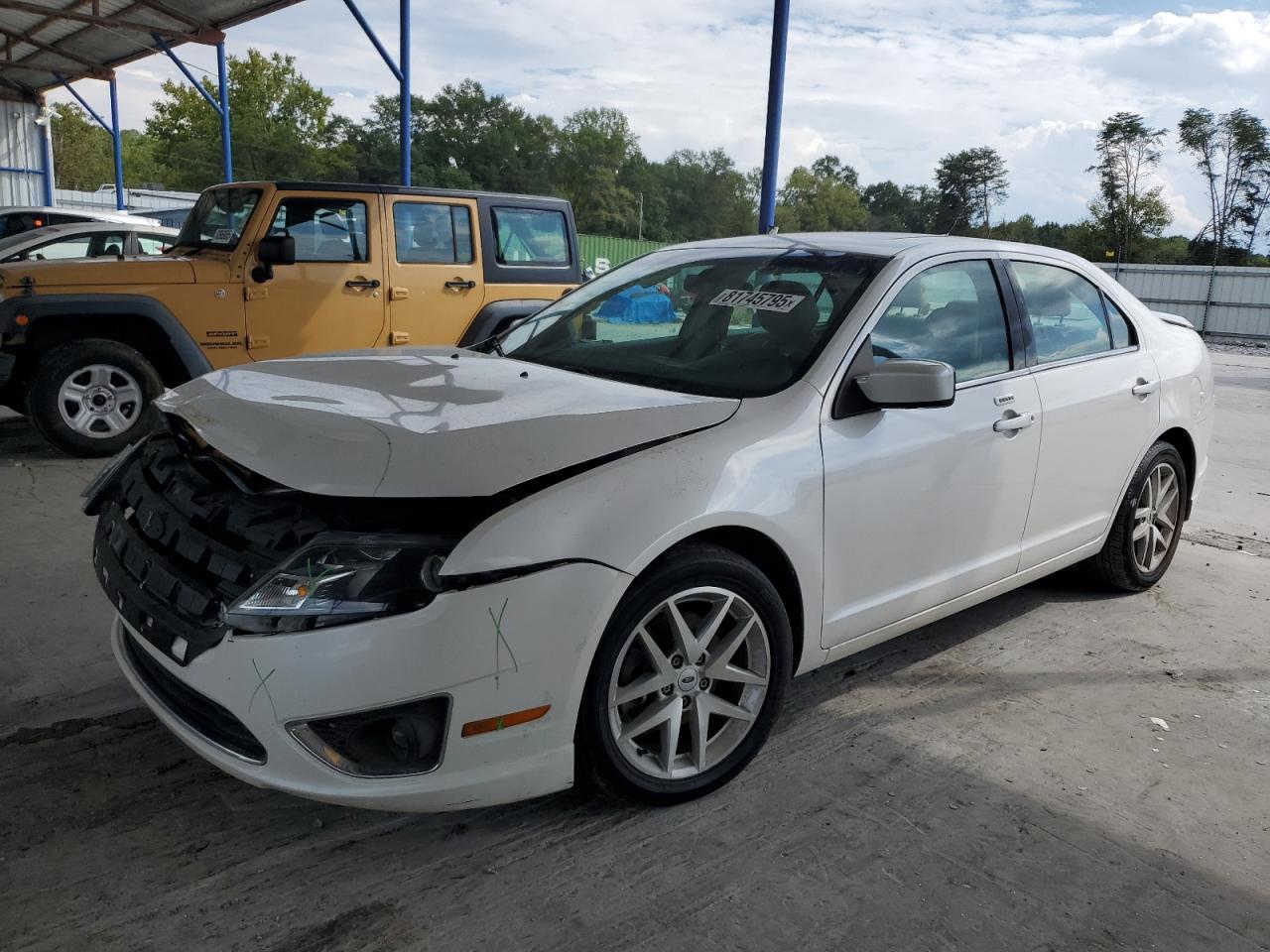 FORD FUSION SEL