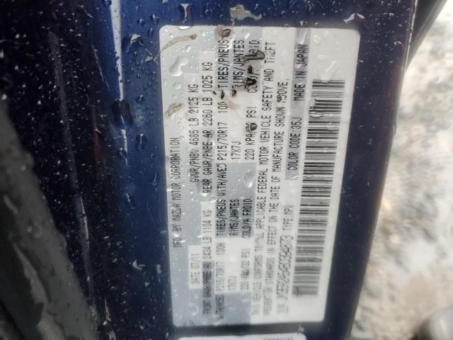 2011 MAZDA 3 CARBON T - JM3ER2A54B0394873