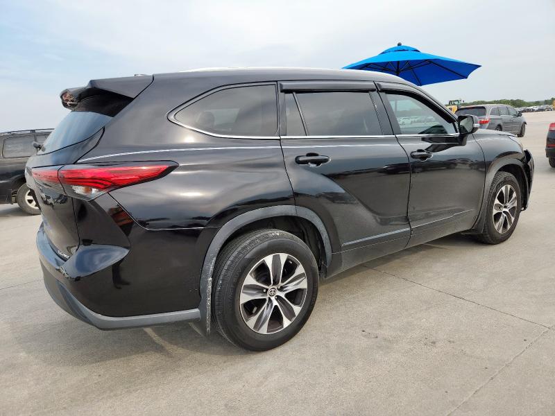 2022 TOYOTA HIGHLA XLE 5TDHZRBH1NS228013