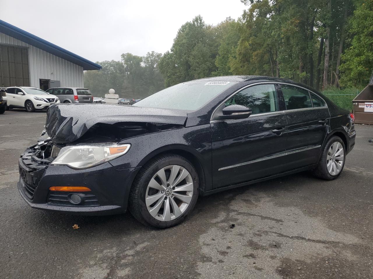  Salvage Volkswagen CC