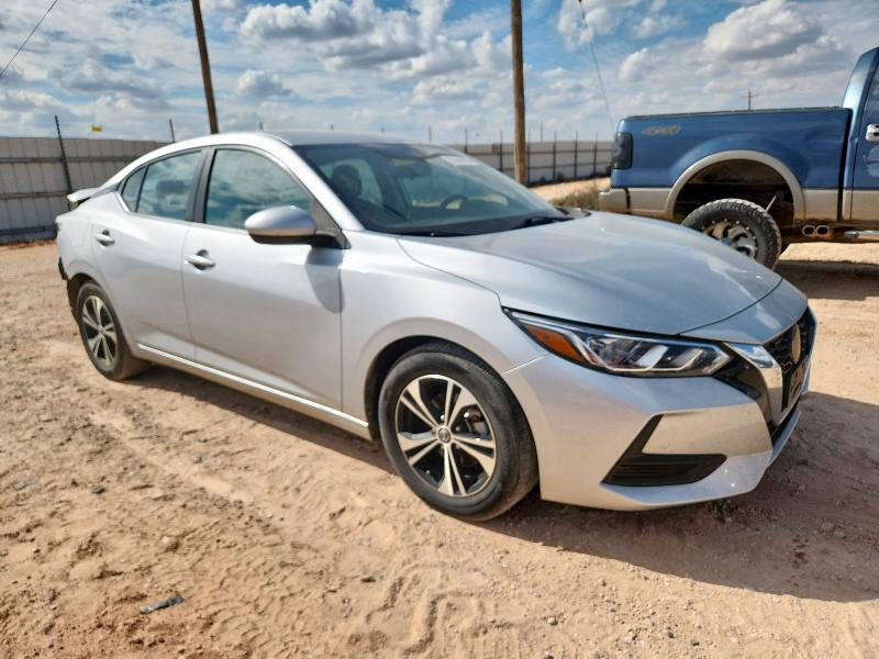 2022 NISSAN SENTRA SV - 3N1AB8CV7NY319044