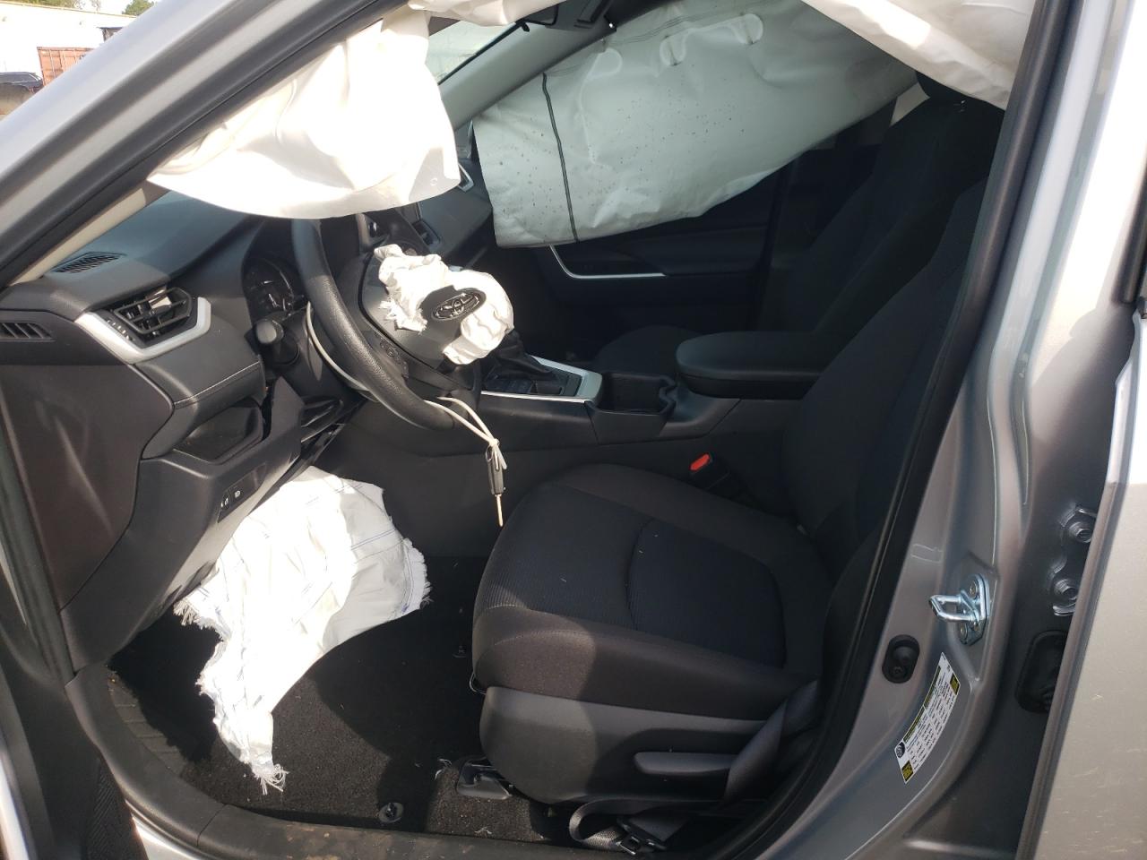 Lot #3308214157 2025 TOYOTA RAV4 LE