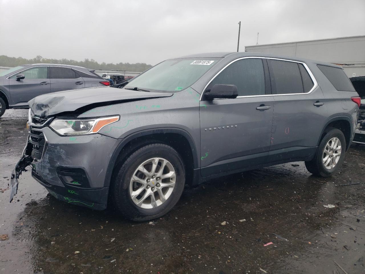 CHEVROLET TRAVERSE LS