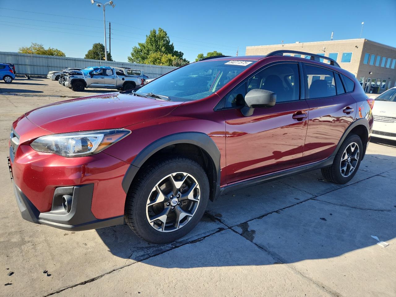 SUBARU CROSSTREK