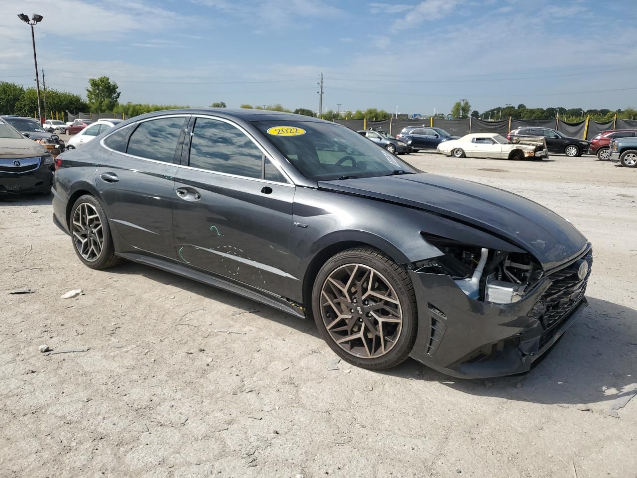 HYUNDAI SONATA N LINE