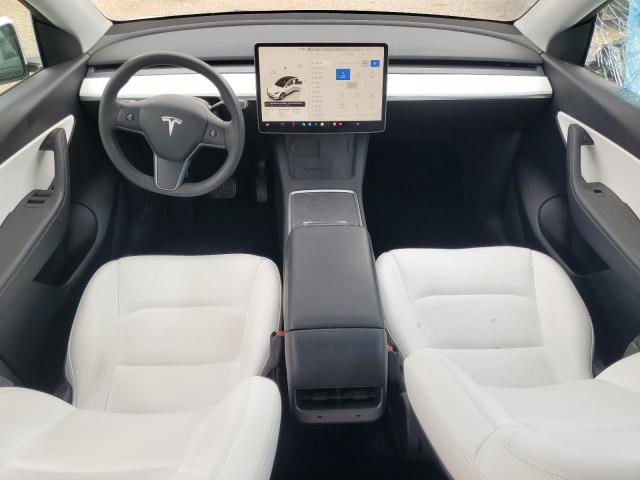 2022 TESLA MODEL Y 7SAYGDEE8NF485932