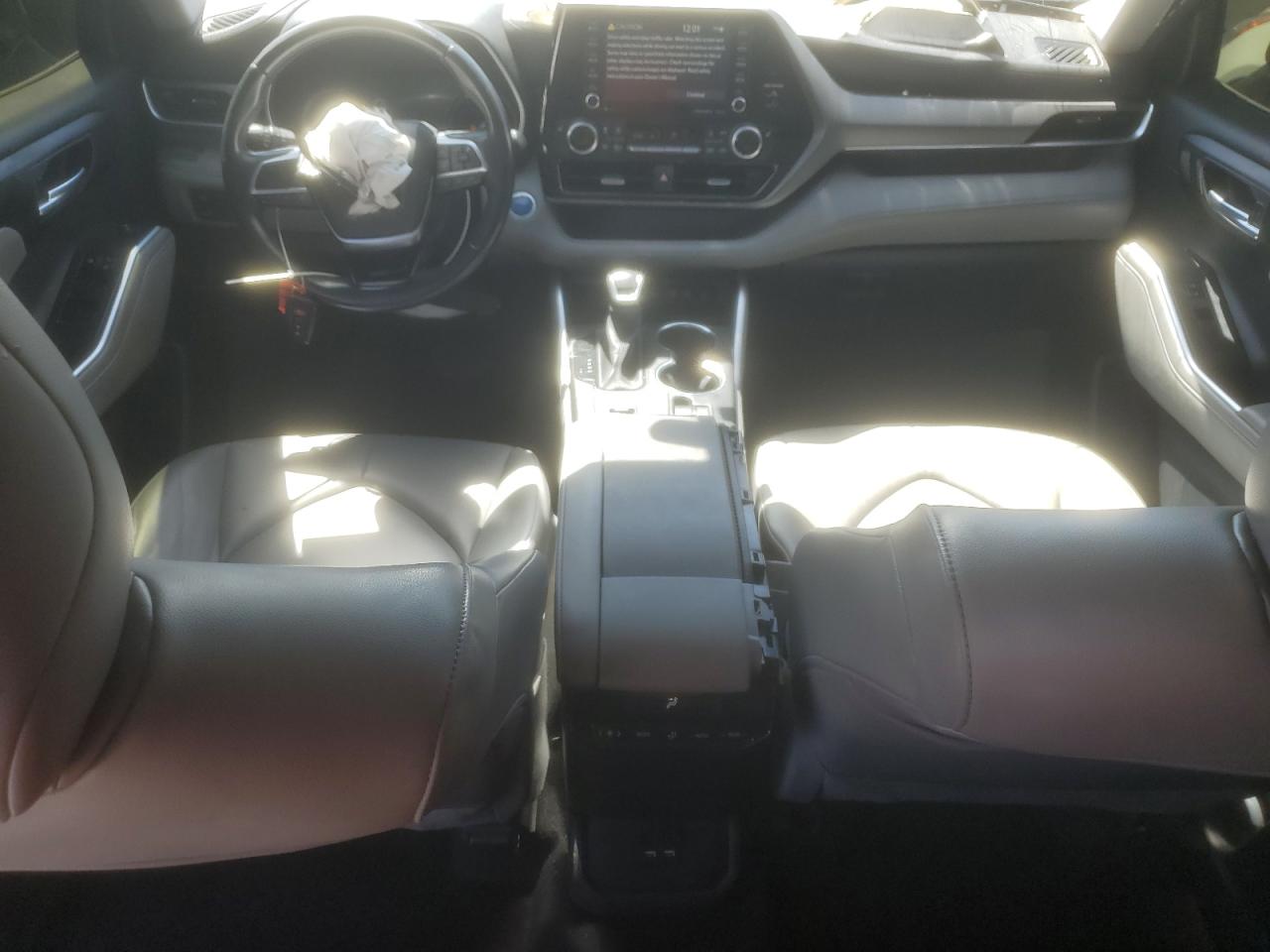 TOYOTA HIGHLANDER HYBRID XLE