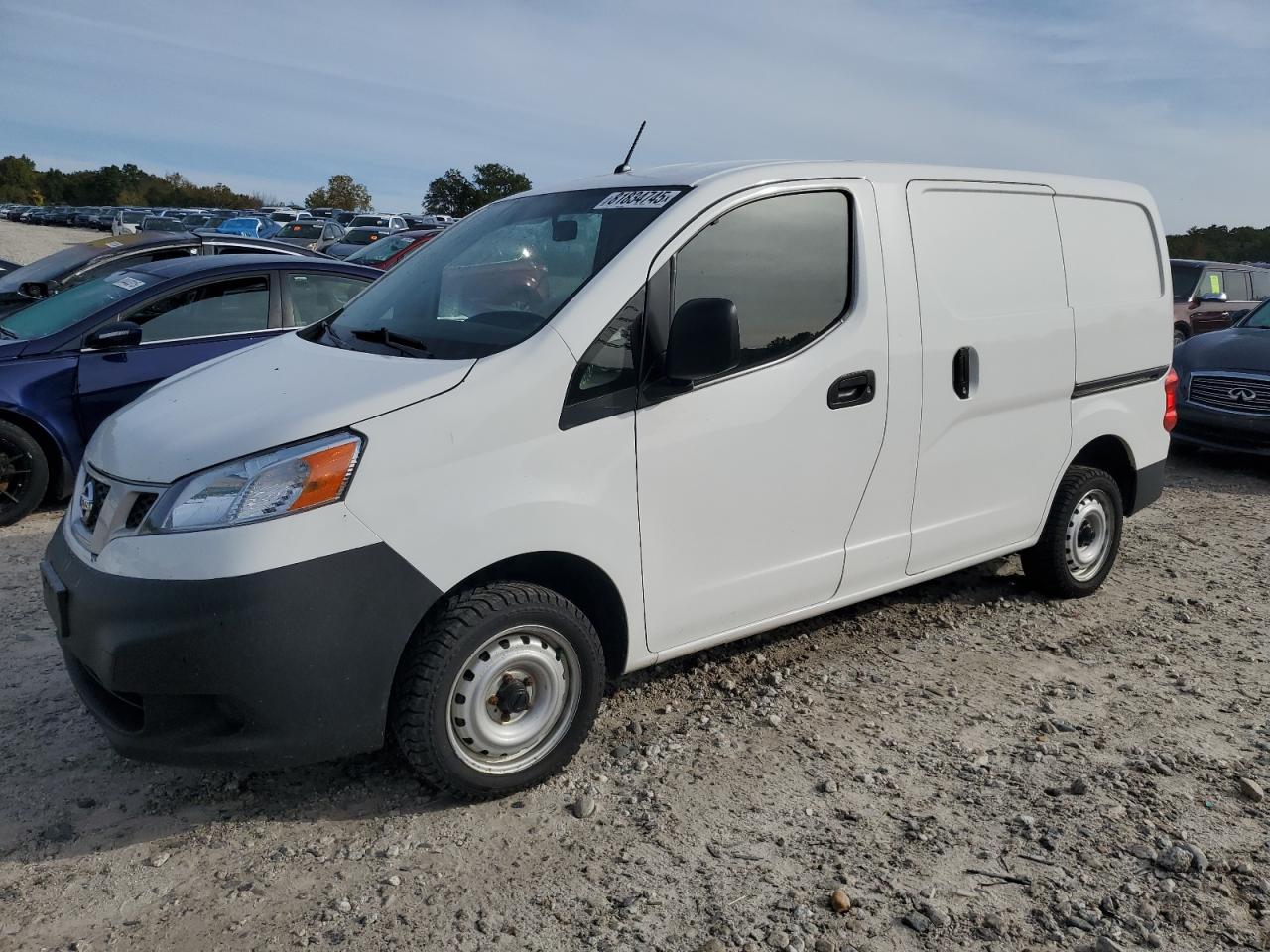 NISSAN NV200 2.5S