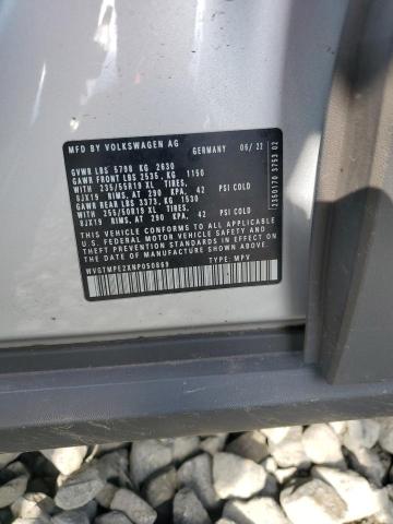 2022 VOLKSWAGEN ID.4 PRO S WVGTMPE2XNP050869