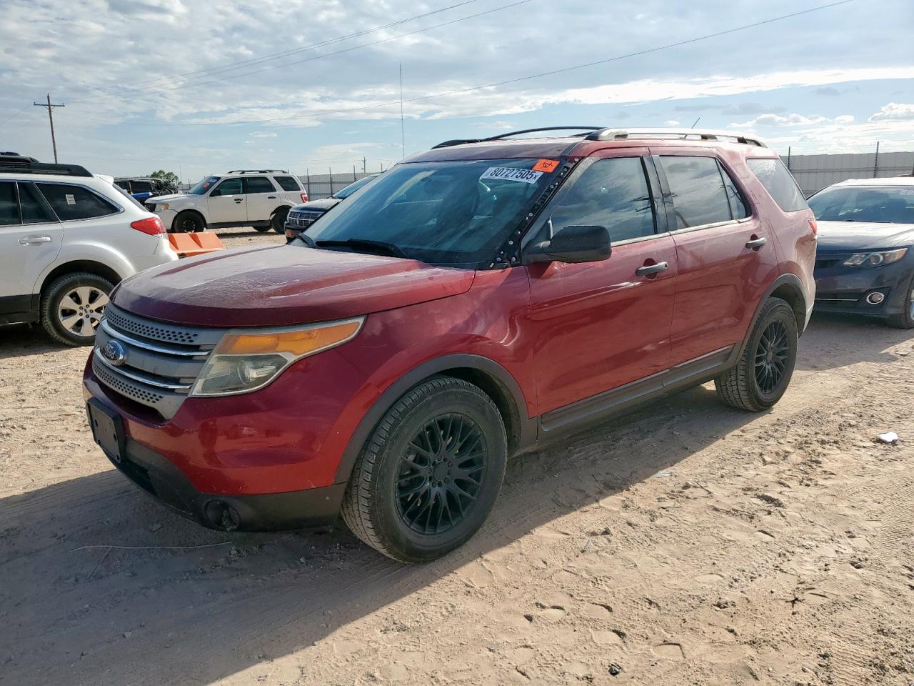 FORD EXPLORER