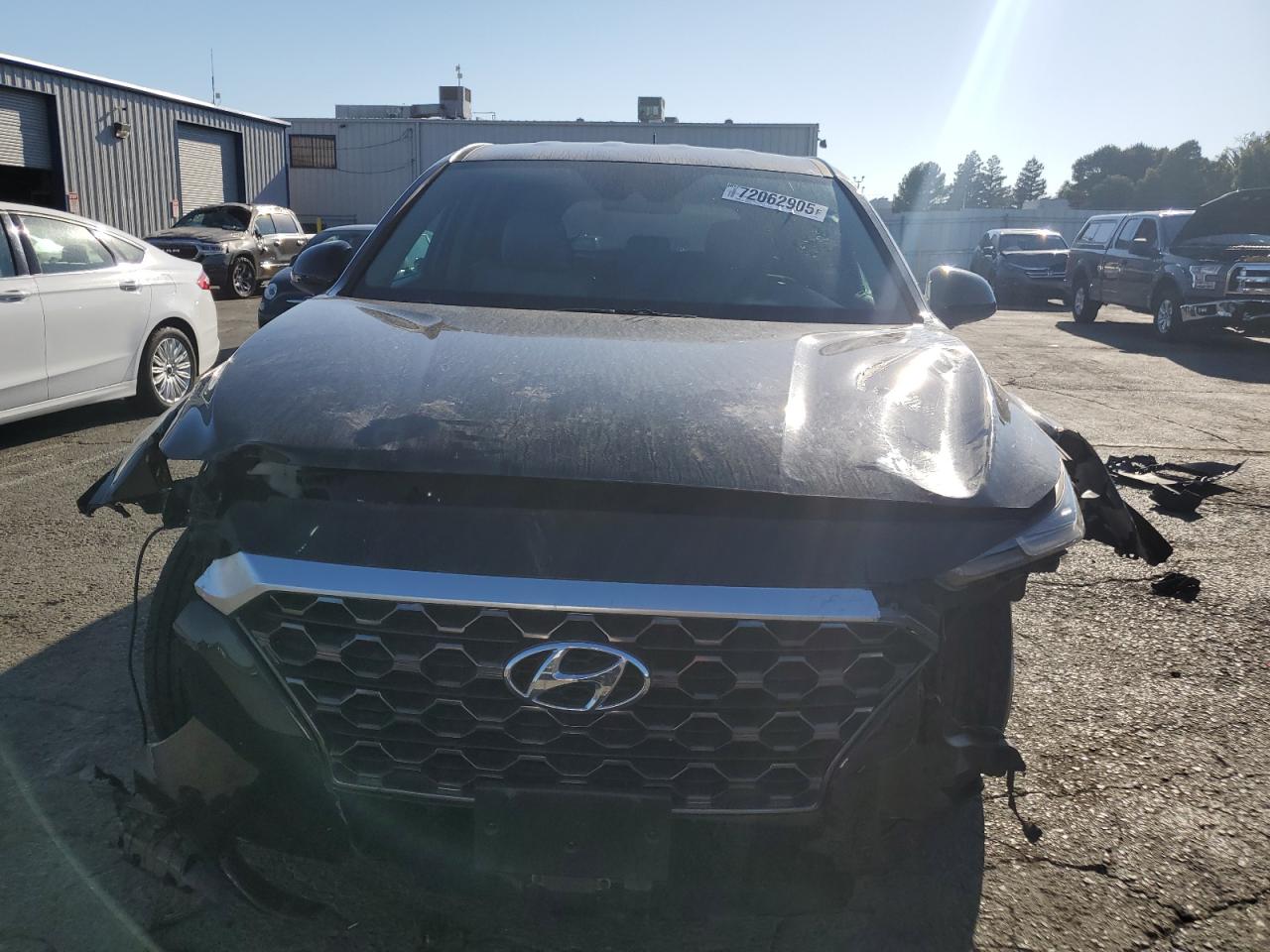 Lot #3318182946 2020 HYUNDAI SANTA FE SE