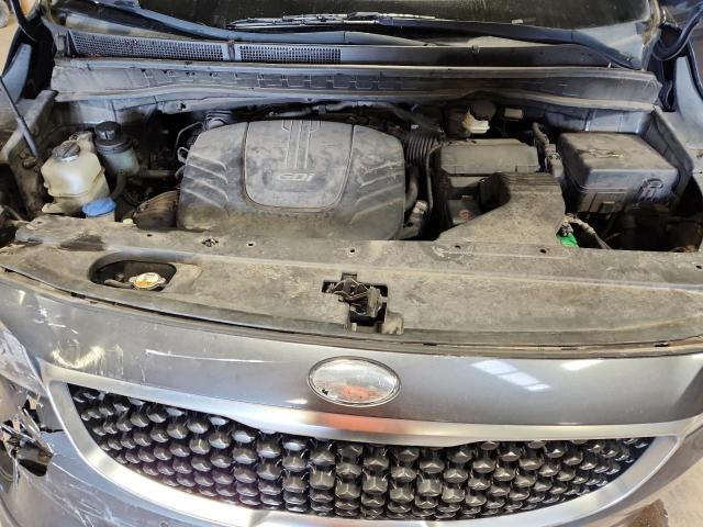 2017 KIA SEDONA EX KNDMC5C12H6274769