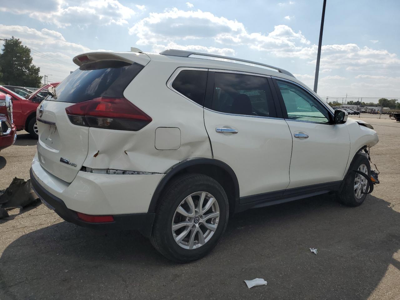 NISSAN ROGUE S