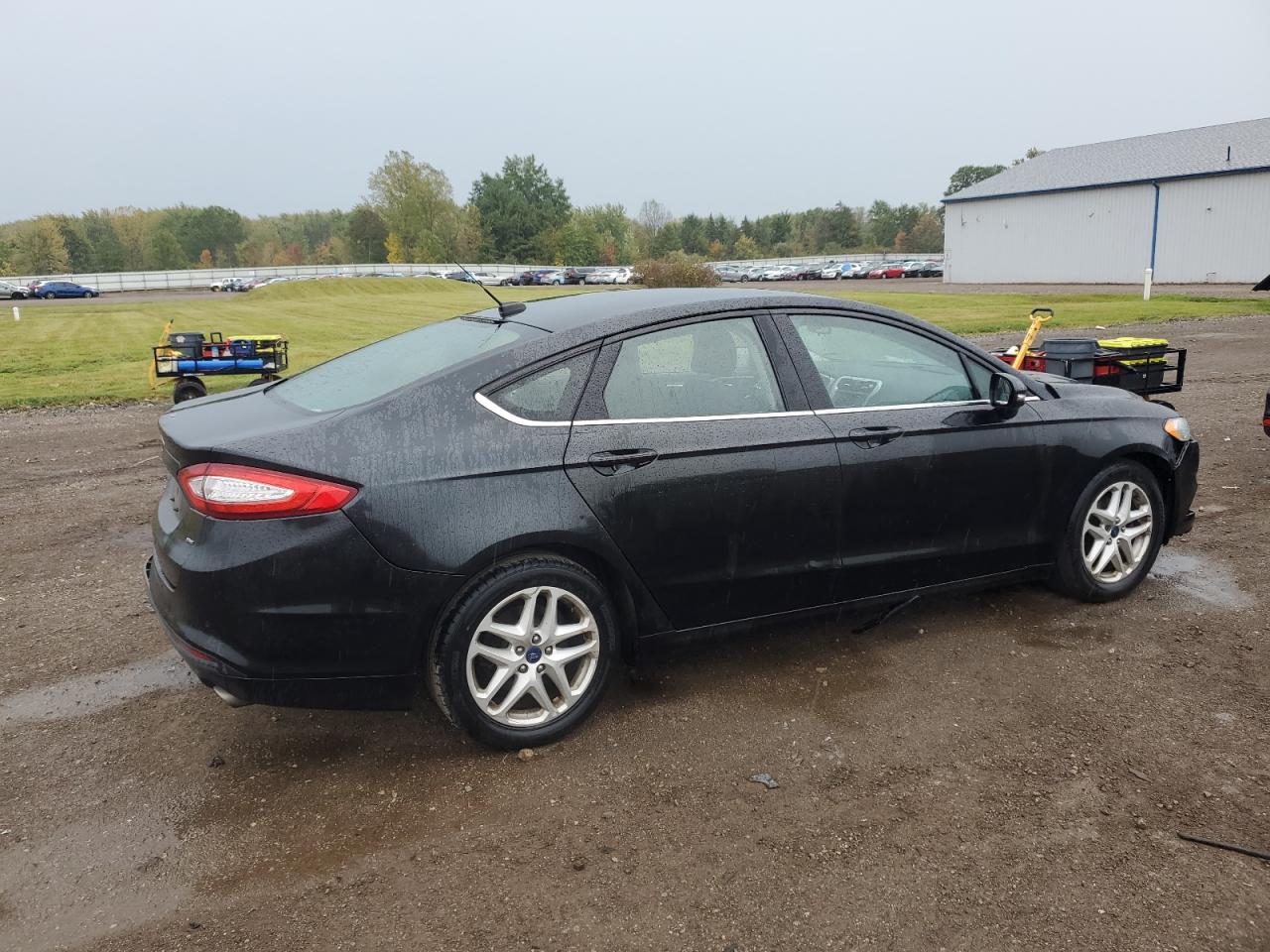 FORD FUSION SE
