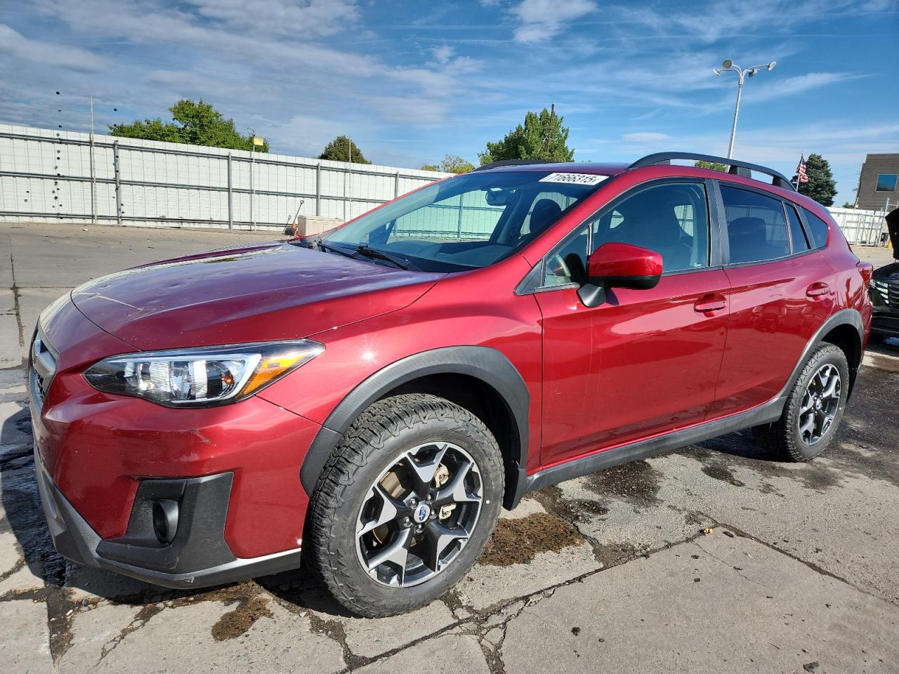 Lot #3237323276 2018 SUBARU CROSSTREK