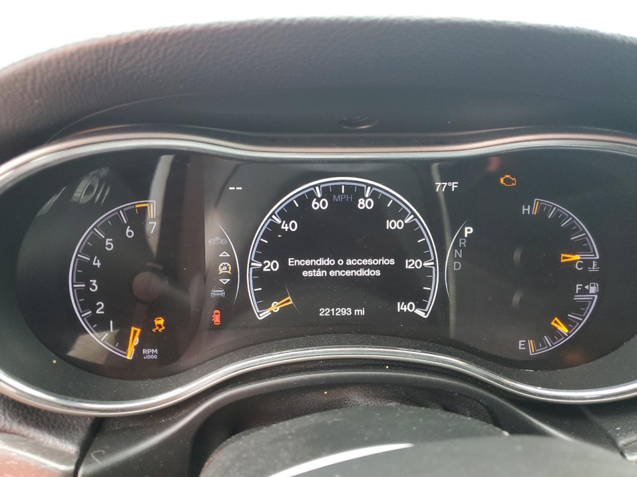 JEEP GRAND CHEROKEE LAREDO