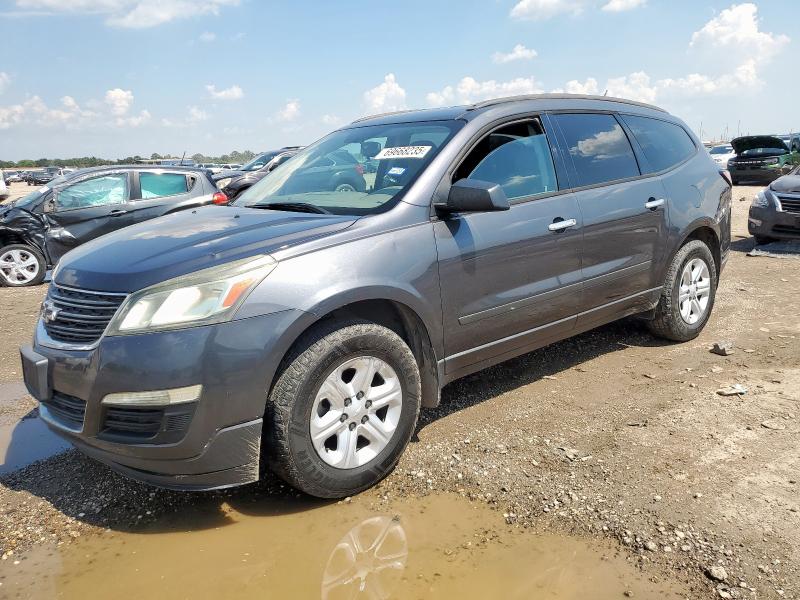 Global Auto Auctions: 2014 CHEVROLET TRAVERSE L