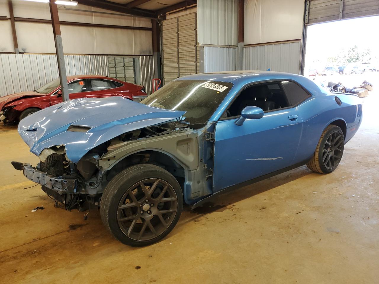  Salvage Dodge Challenger