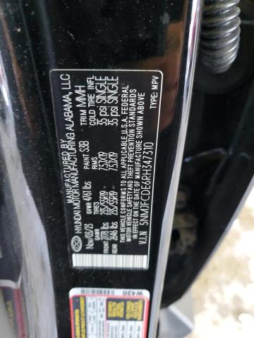 2024 HYUNDAI TUCSON SEL 5NMJFCDE6RH347310