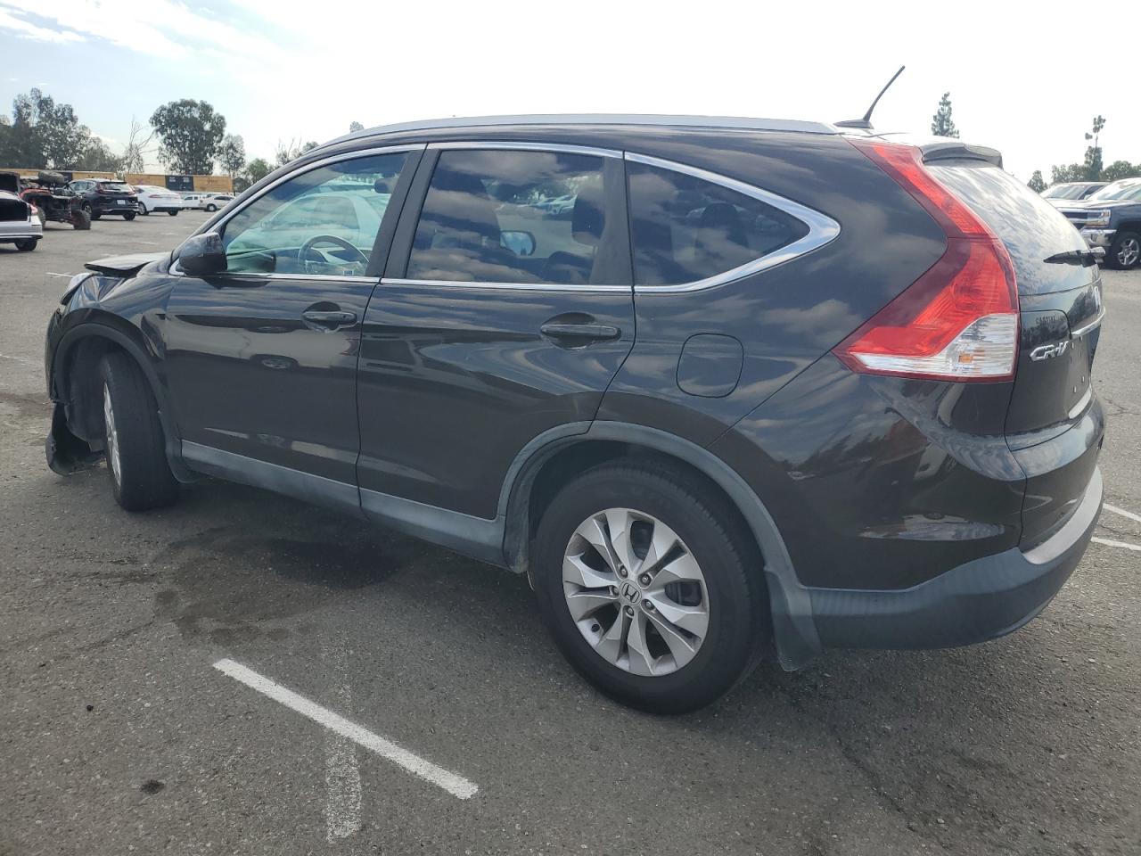 HONDA CR-V EXL