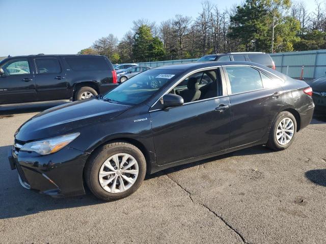 TOYT CAMRY HYBRID 2015 black sedan 4d hybrid engine 4T1BD1FK8FU175329 photo #1