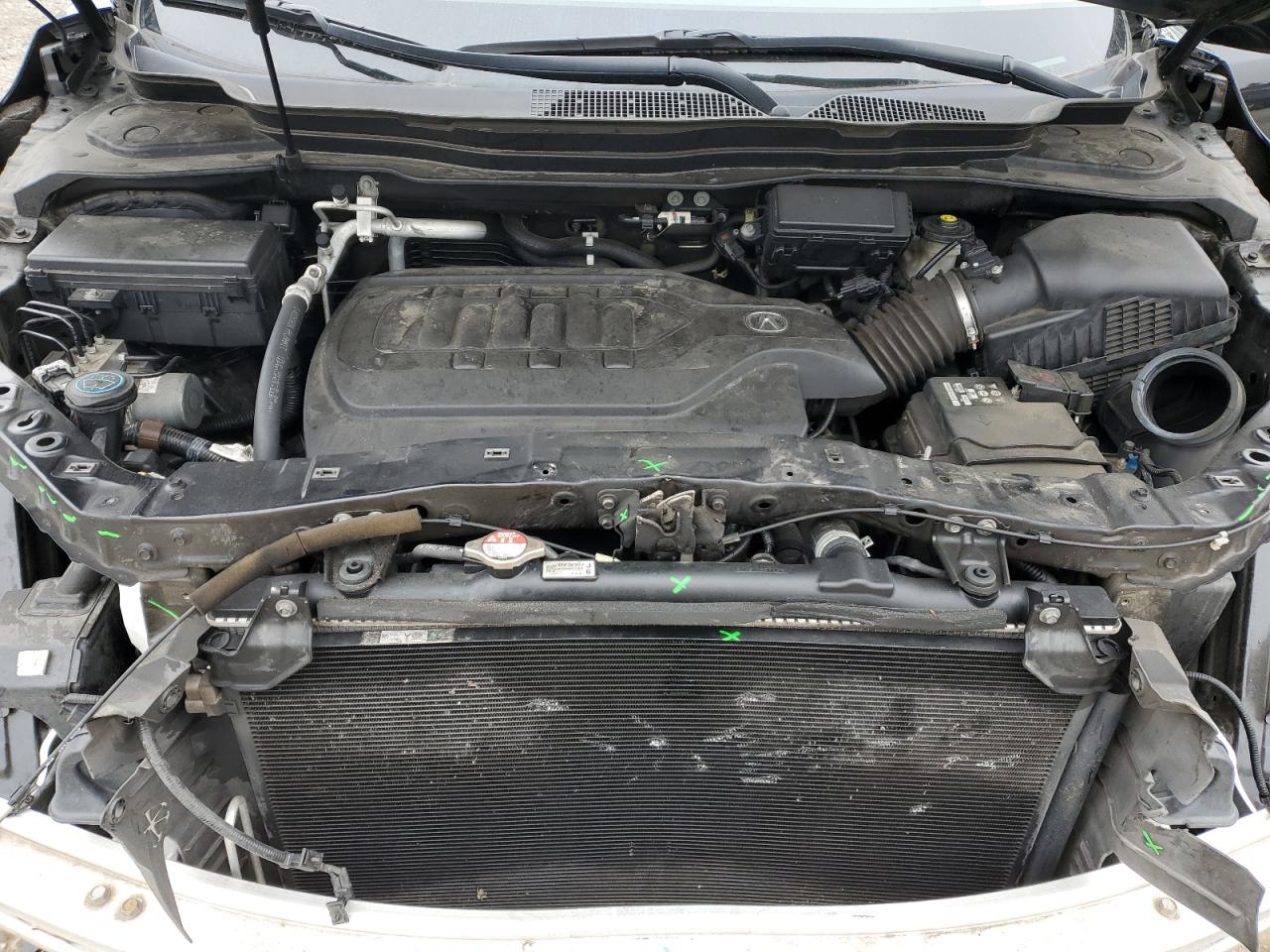 ACURA MDX TECHNOLOGY