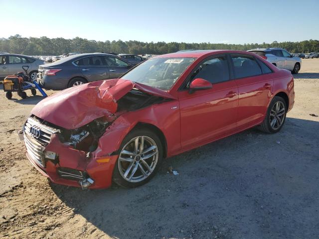 2017 AUDI A4 ULTRA PREMIUM WAUKMAF46HN055142