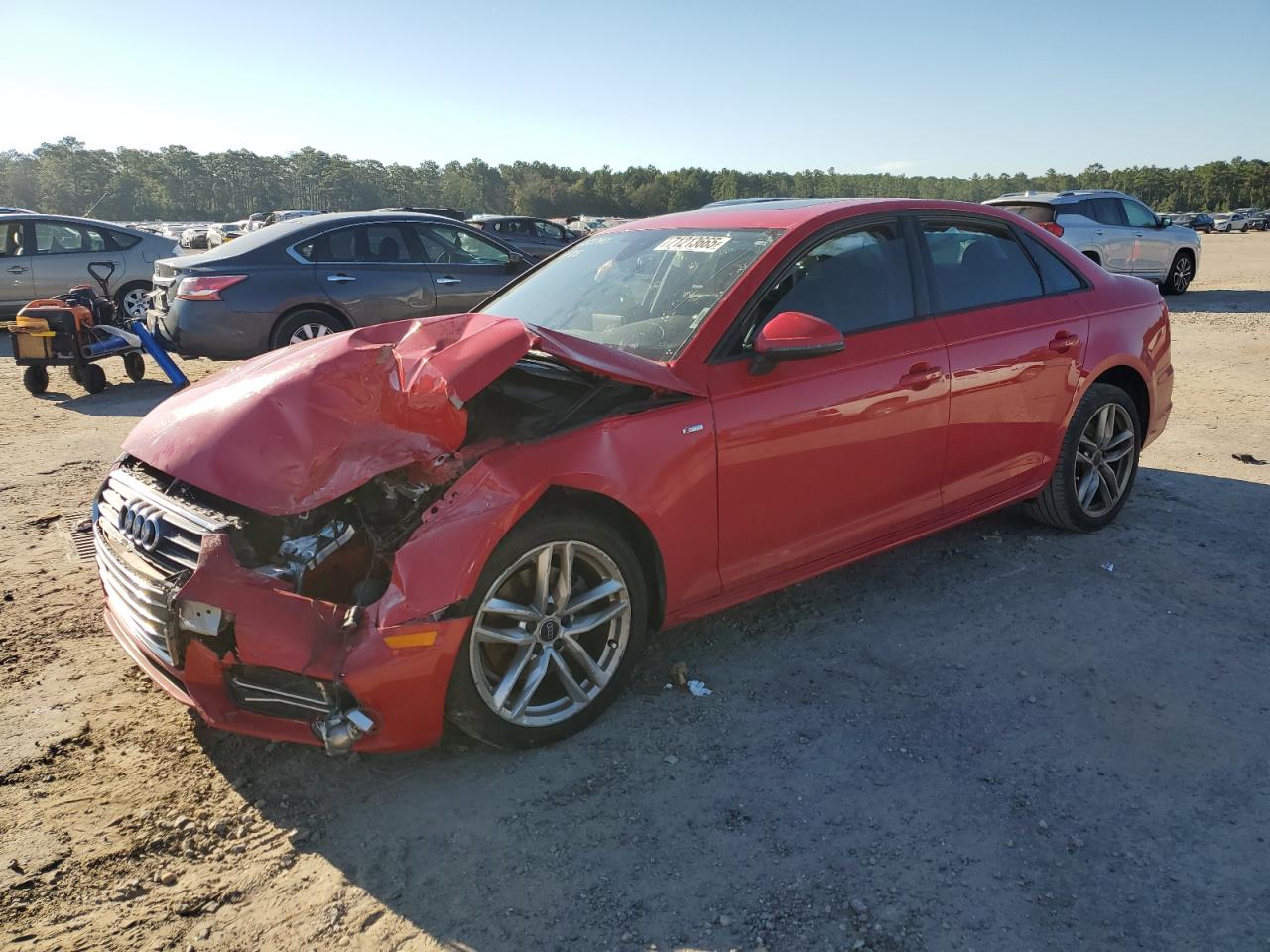 AUDI A4 ULTRA PREMIUM