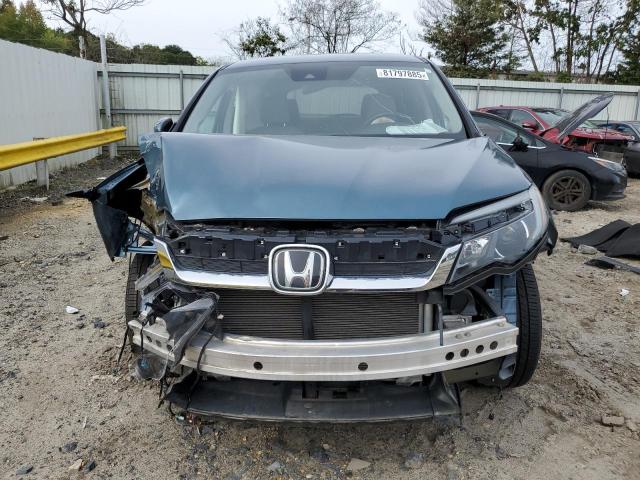 2021 HONDA PILOT EX 5FNYF6H34MB011769