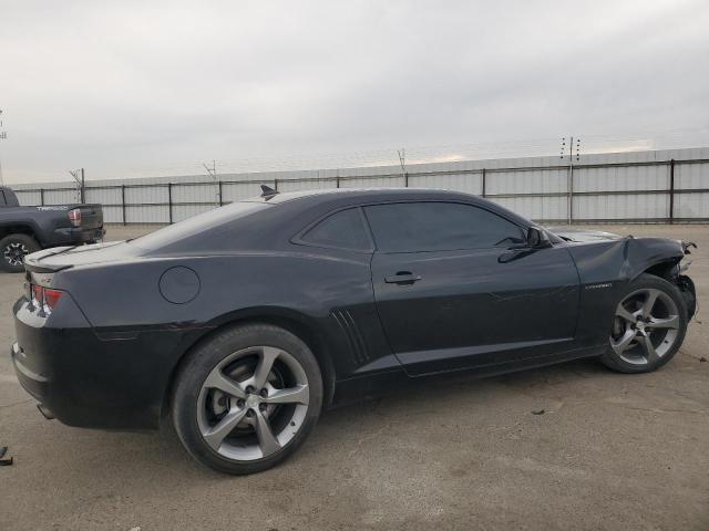 CHEVROLET CAMARO LT 2013 black coupe gas 2G1FB1E35D9191562 photo #4