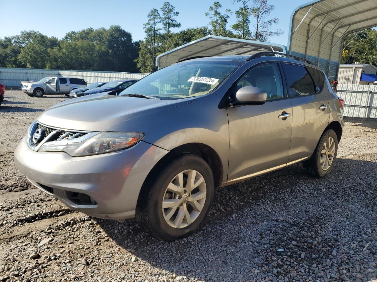  Salvage Nissan Murano