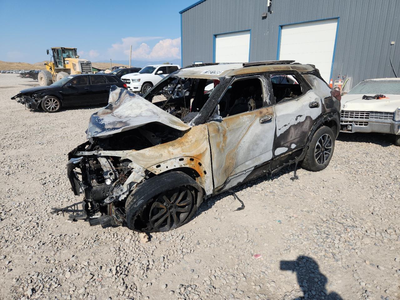 CHEVROLET TRAILBLAZER LT