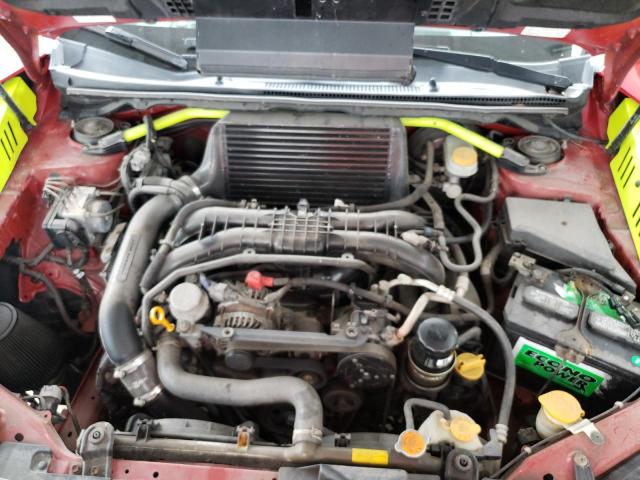 2015 SUBARU WRX LIMITE JF1VA1G62F9813286