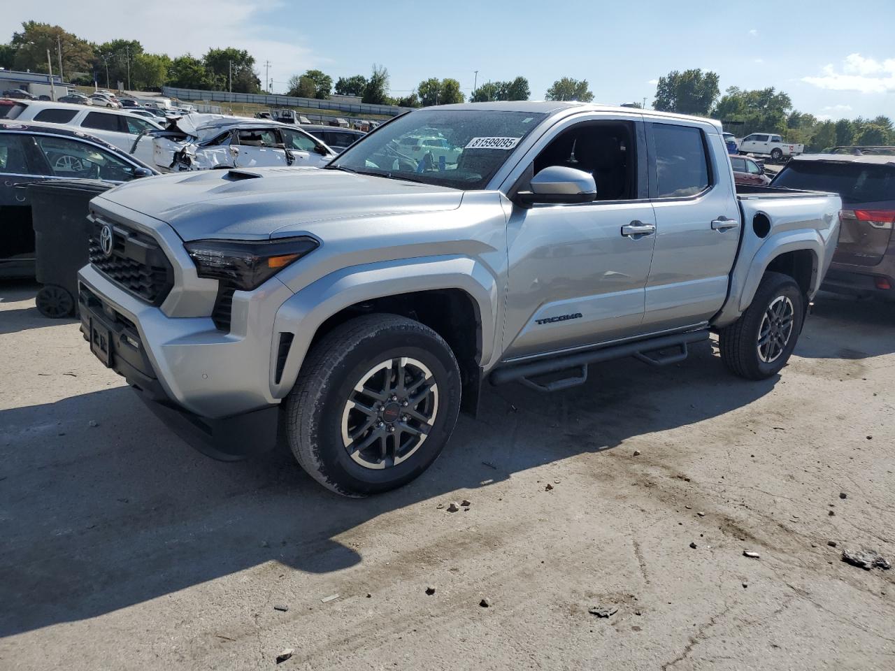 TOYOTA TACOMA DOUBLE CAB
