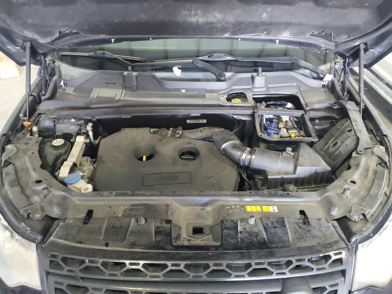 LAND ROVER DISCOVERY HSE