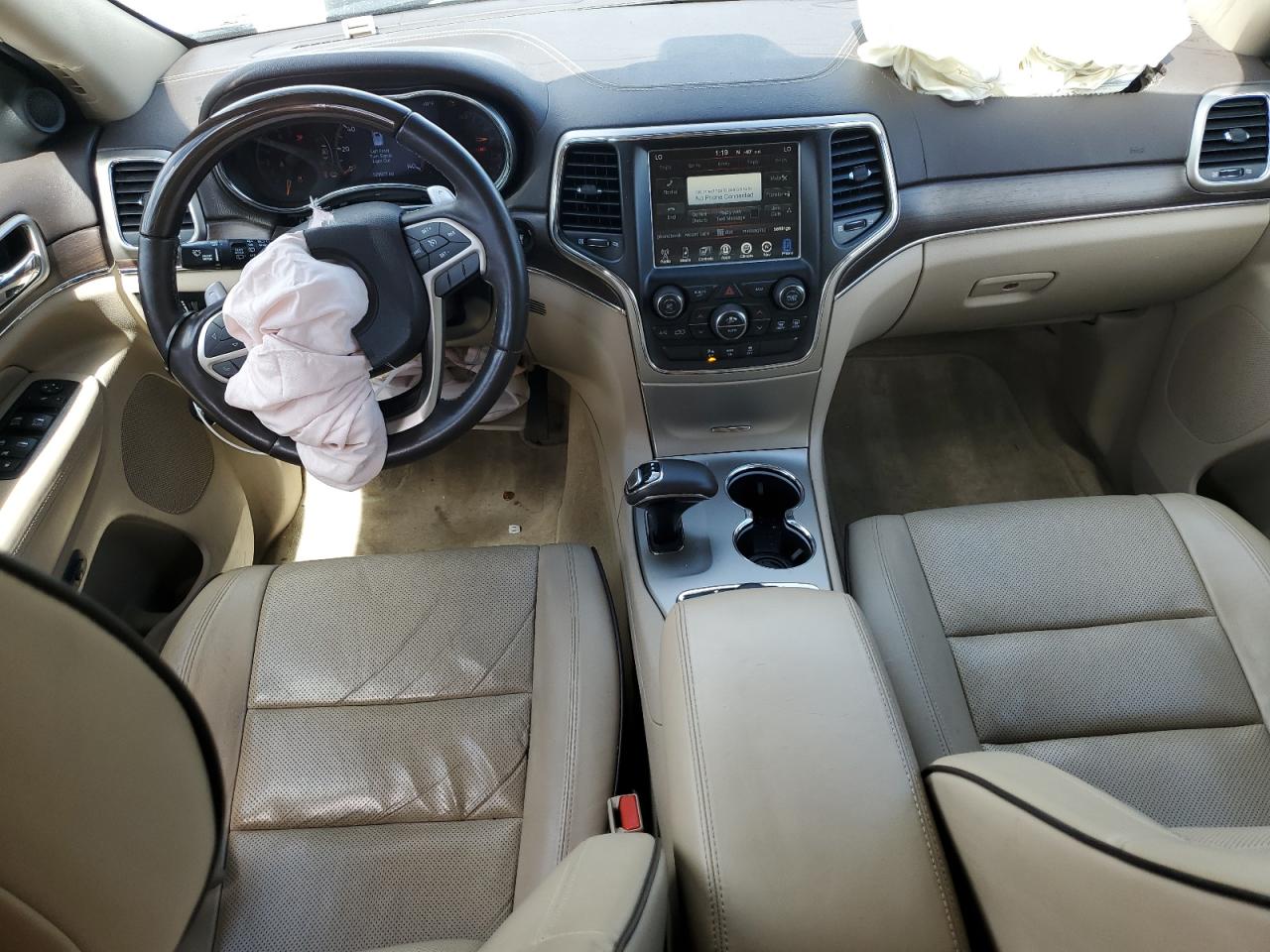 JEEP GRAND CHEROKEE OVERLAND