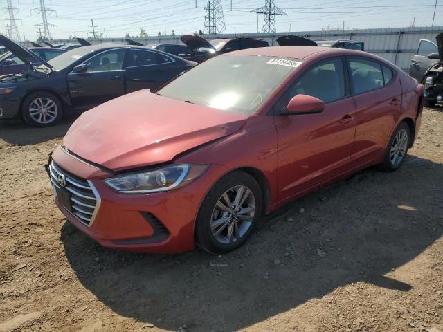 Global Auto Auctions: 2017 HYUNDAI ELANTRA SE