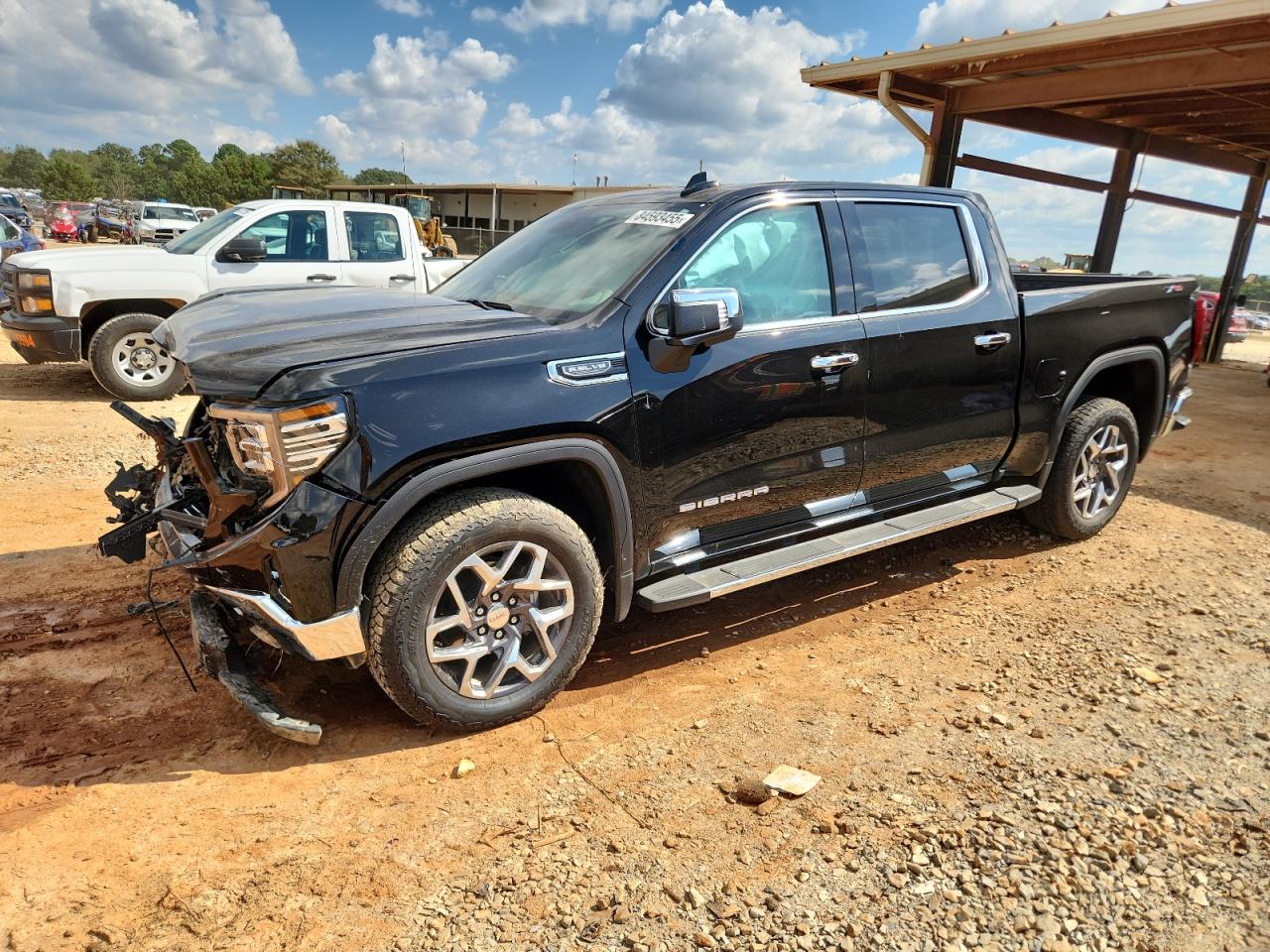 GMC SIERRA 1500 K1500 SLT