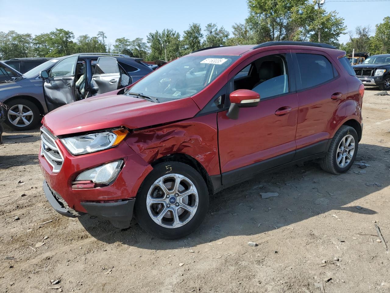 FORD ECOSPORT SE