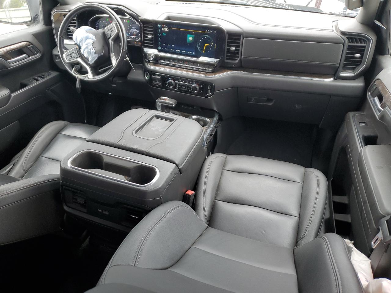 CHEVROLET SILVERADO K1500 LT