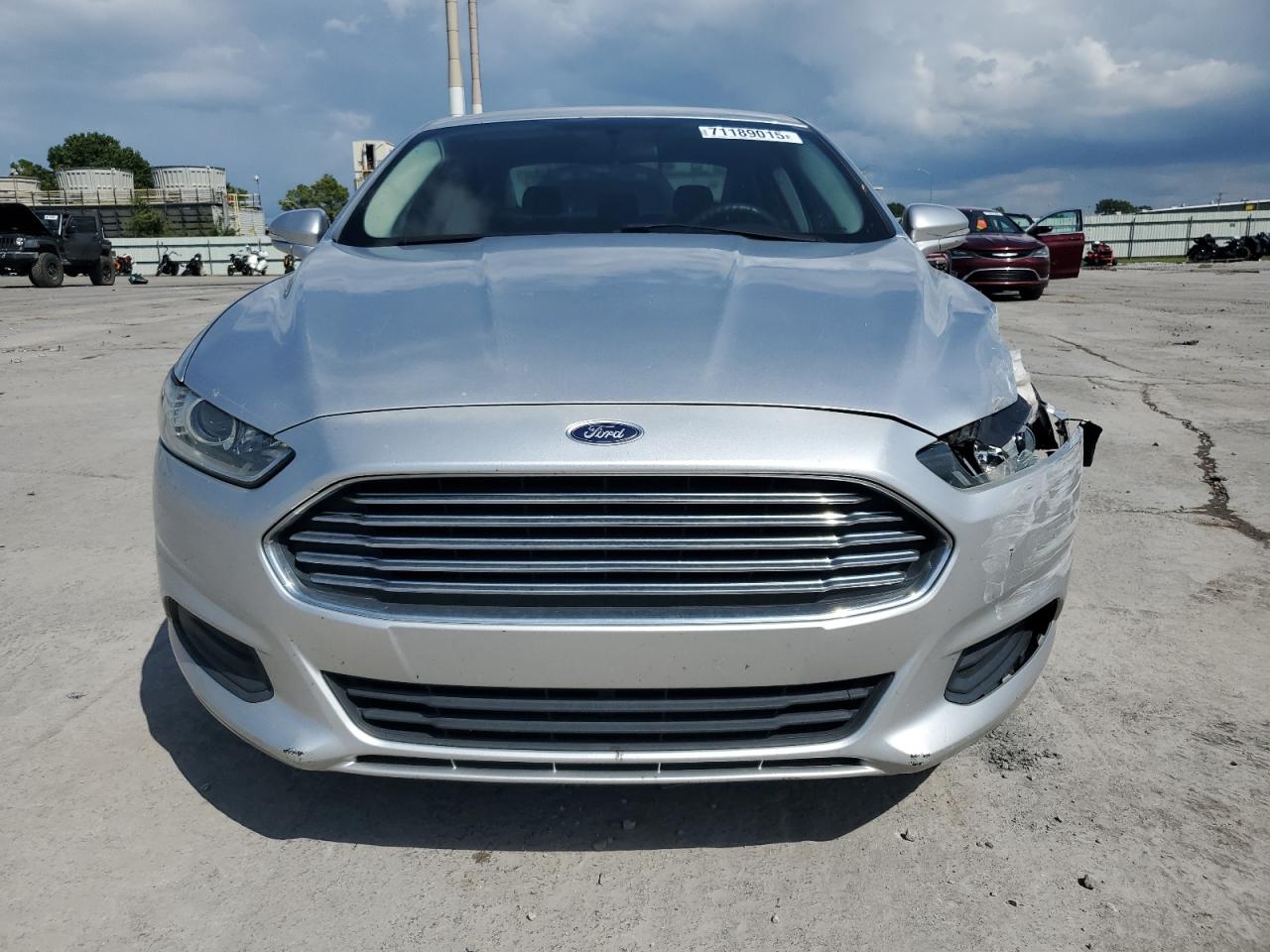 FORD FUSION SE HYBRID