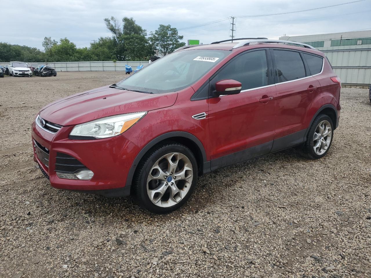 FORD ESCAPE TITANIUM