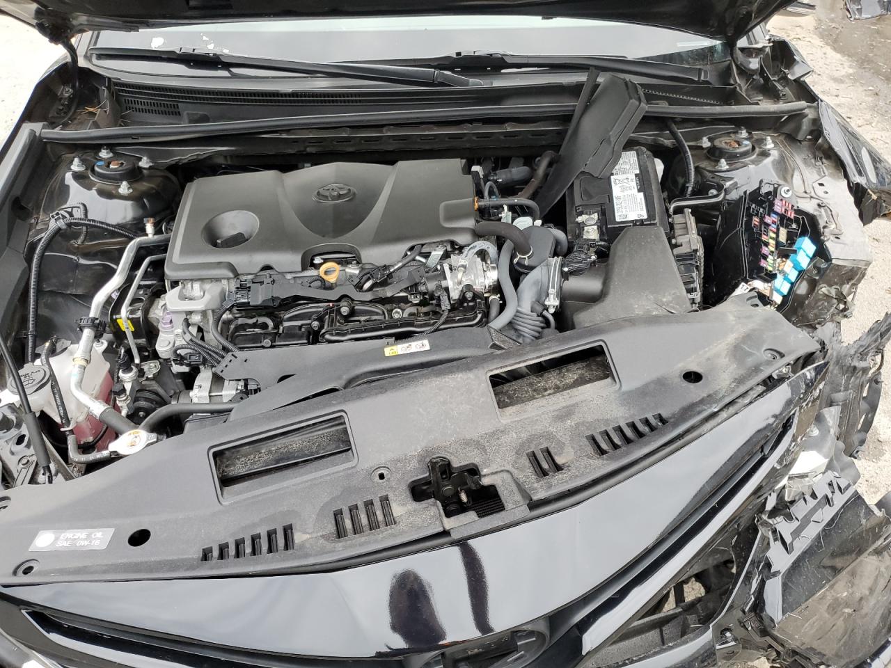 Lot #3282457578 2023 TOYOTA CAMRY SE NIGHT SHADE