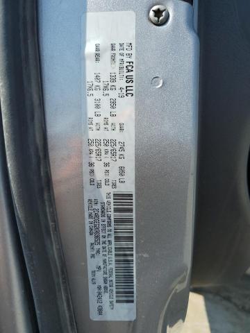 2019 DODGE GRAND CARA 2C4RDGEG2KR696525